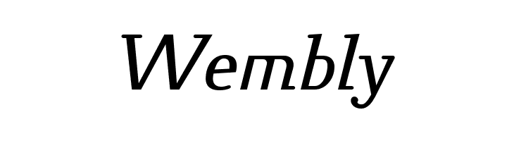 NovelloReduced-Italic  Free Fonts Download