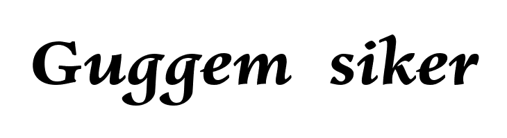 Charpentier Renaissance Reduced Demi Oblique  Free Fonts Download