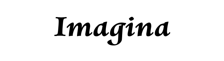 Charpentier Renaissance Reduced Demi Oblique  Free Fonts Download