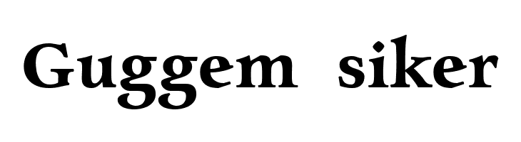 Charpentier Renaissance Reduced Demi  Free Fonts Download