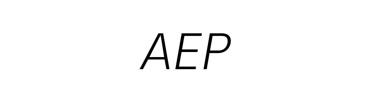 AugustSansRed-46LightIta  Free Fonts Download