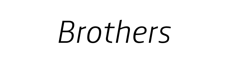 AugustSansRed-46LightIta  Free Fonts Download