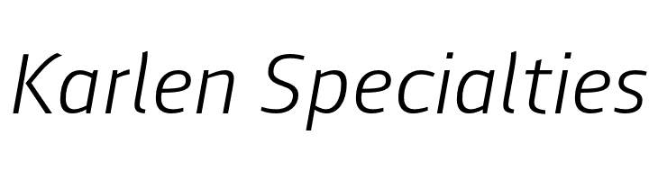 AugustSansRed-46LightIta  Free Fonts Download