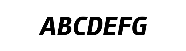 AugustSansRed-76BoldIta  Free Fonts Download