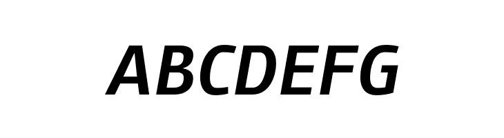 AugustSansRed-66MedIta  Free Fonts Download