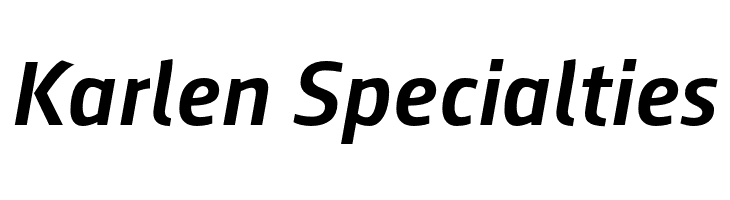 AugustSansRed-66MedIta  Free Fonts Download