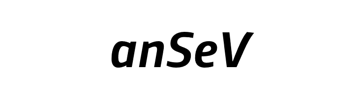 AugustSansRed-66MedIta  Free Fonts Download