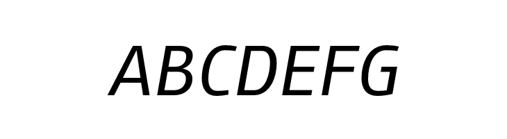 AugustSansRed-56Italic  Free Fonts Download