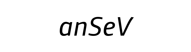 AugustSansRed-56Italic  Free Fonts Download