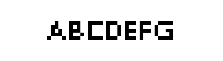 DePixel-Illegible  Free Fonts Download