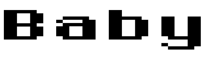 DePixel-BreitFett  Free Fonts Download