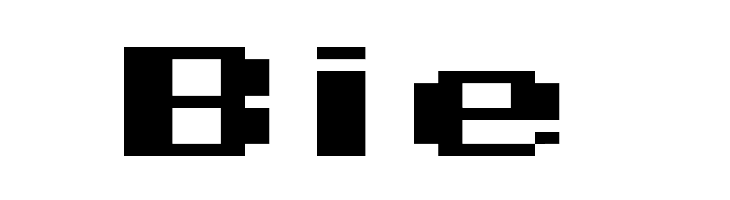 DePixel-BreitFett  Free Fonts Download
