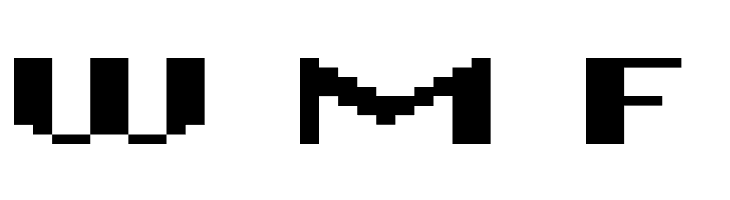 DePixel-BreitFett  Free Fonts Download