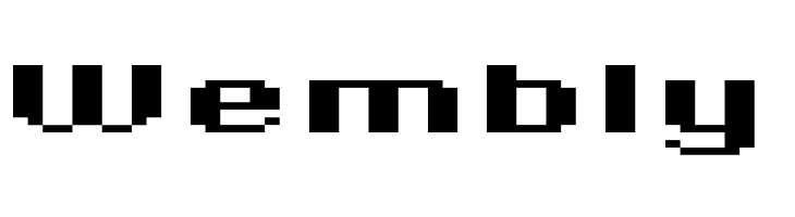 DePixel-BreitFett  Free Fonts Download