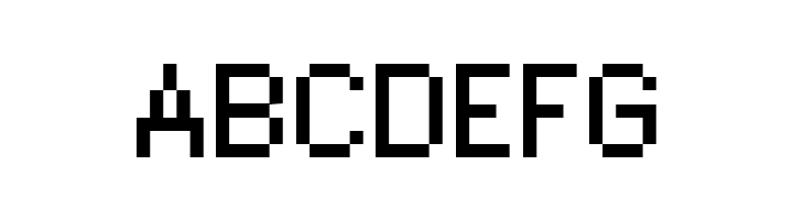 DePixel Klein  Free Fonts Download