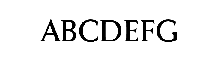 Faber Serif Reduced 65 Kr&auml;ftig  Free Fonts Download