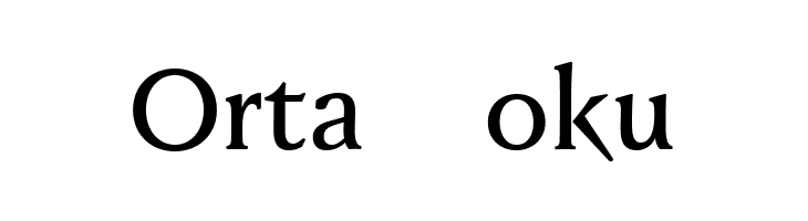 Faber Serif Reduced 65 Kräftig  Free Fonts Download