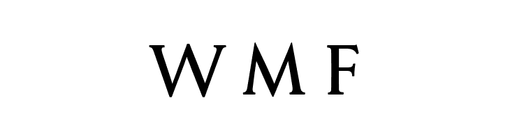 Faber Serif Reduced 65 Kr&auml;ftig  Free Fonts Download