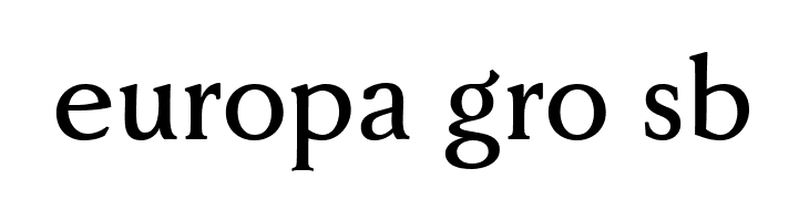 Faber Serif Reduced 65 Kräftig  Free Fonts Download