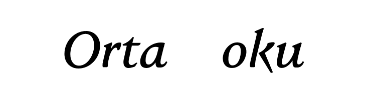 FaberSerifReduced-66KraftigKursiv  Free Fonts Download