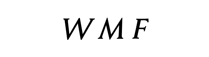 FaberSerifReduced-66KraftigKursiv  Free Fonts Download