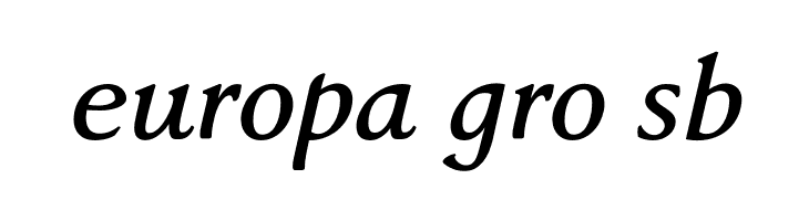 FaberSerifReduced-66KraftigKursiv  Free Fonts Download