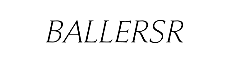 FaberSerifReduced-46LeichtKursiv  Free Fonts Download