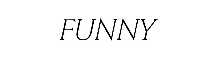 FaberSerifReduced-46LeichtKursiv  Free Fonts Download