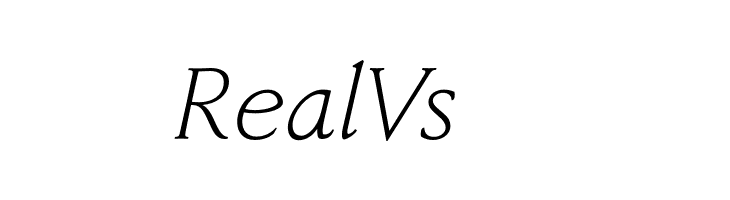 FaberSerifReduced-46LeichtKursiv  Free Fonts Download