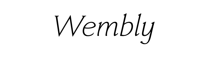 FaberSerifReduced-46LeichtKursiv  Free Fonts Download