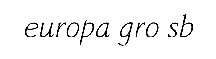 FaberSerifReduced-46LeichtKursiv  Free Fonts Download