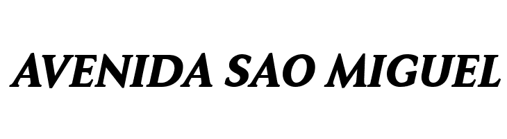 Faber Serif Reduced 86 Schwer Kurs  Free Fonts Download