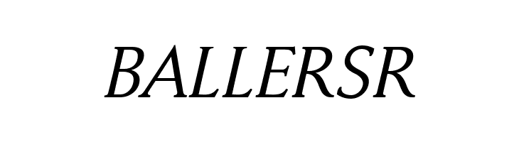 Faber Serif Reduced 56 Kursiv  Free Fonts Download