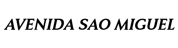 Faber Serif Reduced 76 Halbfett Kur  Free Fonts Download