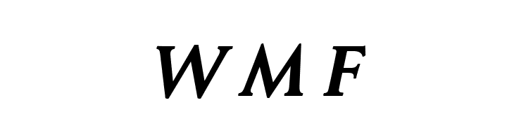 Faber Serif Reduced 76 Halbfett Kur  Free Fonts Download