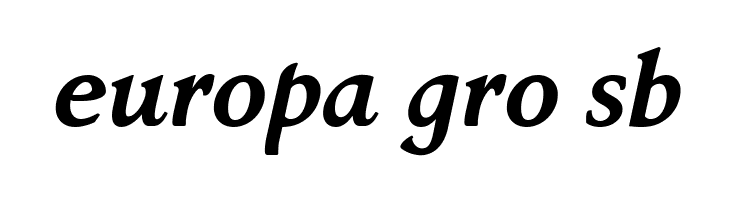 Faber Serif Reduced 76 Halbfett Kur  Free Fonts Download