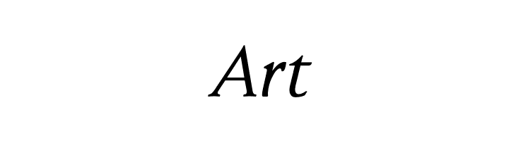 FaberSerifReduced-56Kursiv  Free Fonts Download