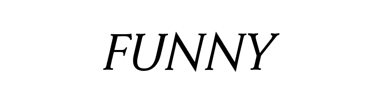 FaberSerifReduced-56Kursiv  Free Fonts Download