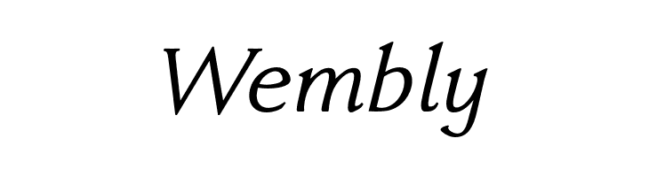 FaberSerifReduced-56Kursiv  Free Fonts Download