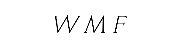 Faber Serif Reduced 46 Leicht Kurs  Free Fonts Download