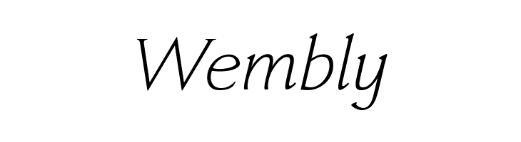 Faber Serif Reduced 46 Leicht Kurs  Free Fonts Download