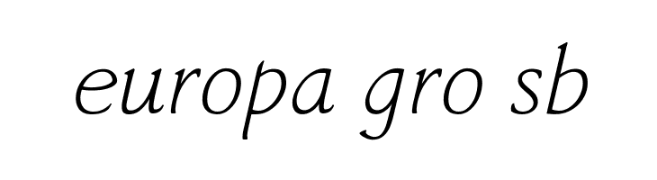 Faber Serif Reduced 46 Leicht Kurs  Free Fonts Download
