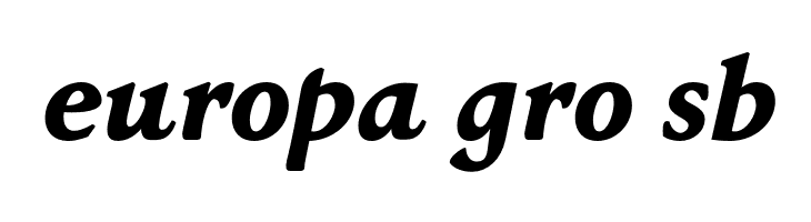 FaberSerifReduced-86SchwerKursiv  Free Fonts Download