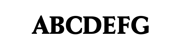 Faber Serif Reduced 85 Schwer  Free Fonts Download