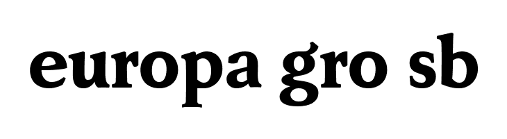 Faber Serif Reduced 85 Schwer  Free Fonts Download