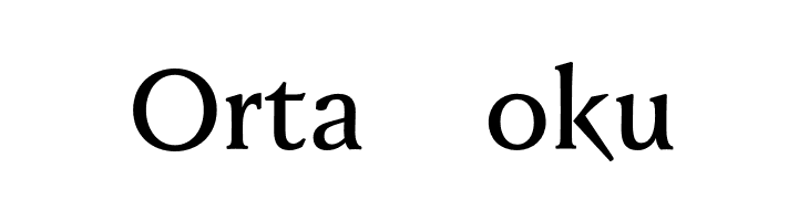 FaberSerifReduced-65Kraftig  Free Fonts Download