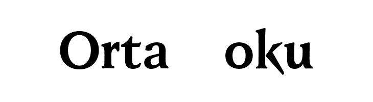 FaberSerifReduced-75Halbfett  Free Fonts Download