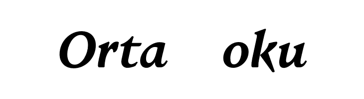 FaberSerifReduced-76HalbfettKurs  Free Fonts Download