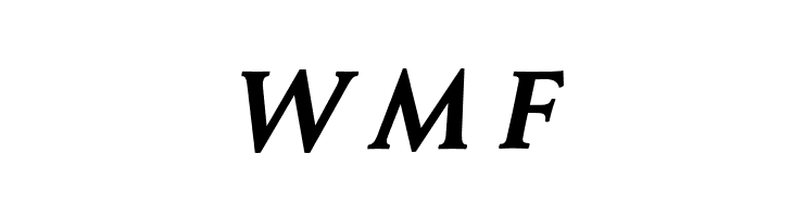 FaberSerifReduced-76HalbfettKurs  Free Fonts Download