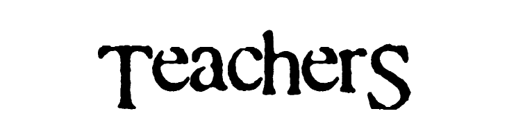 TeacherS Times and Times again Font